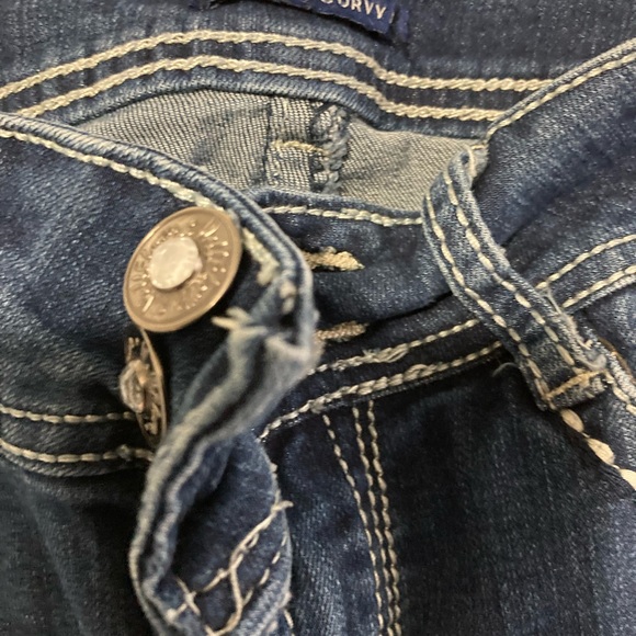 Practically New Jean Shorts - Picture 7 of 13